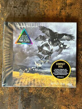 NWOT David Gilmour "Rattle That Lock" CD 2015 DG#2
